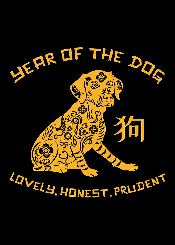 Chinese New Year Dog