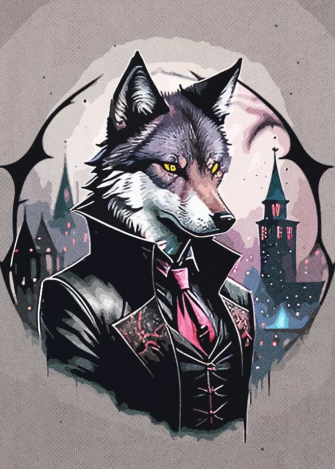 Vampire Wolf