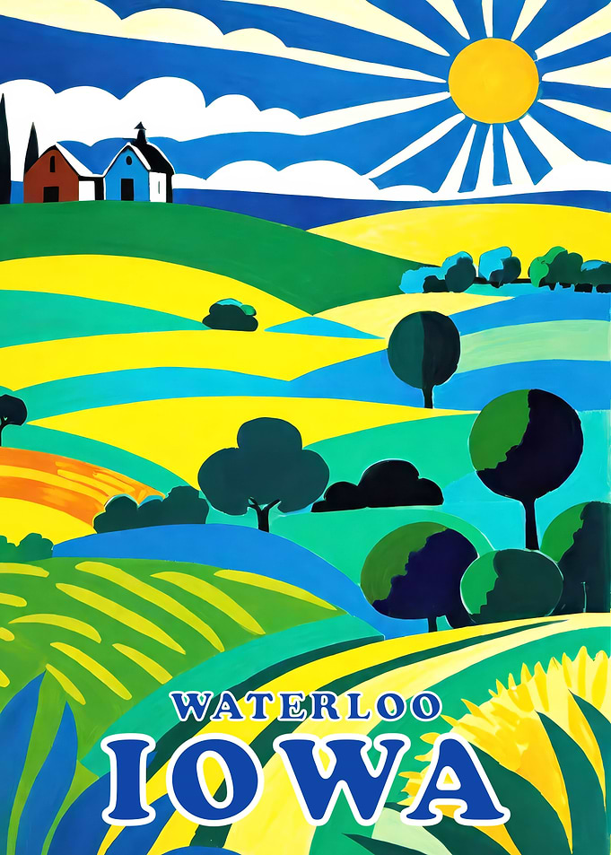 Waterloo Iowa Farms