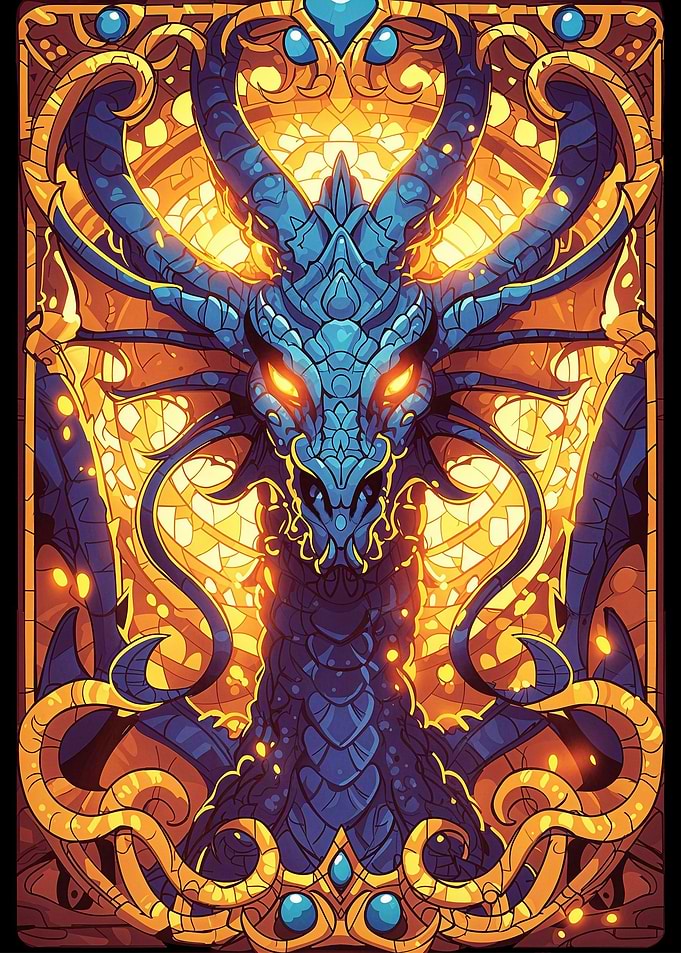 Naga Magic Card
