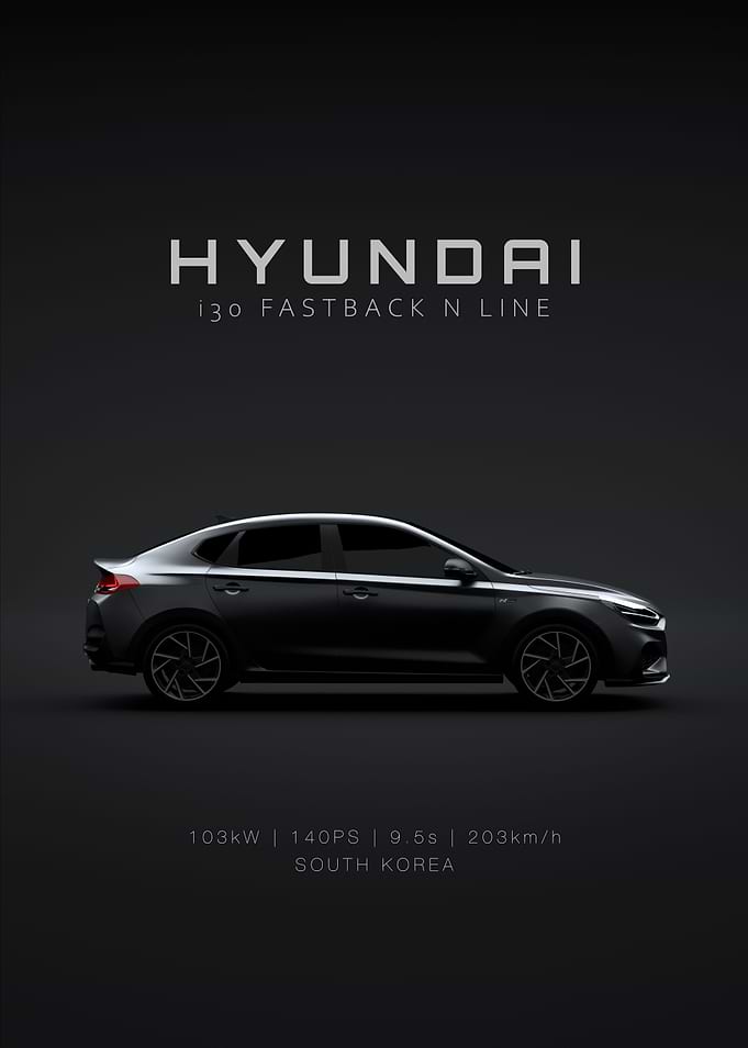 Hyundai i30 Fastback