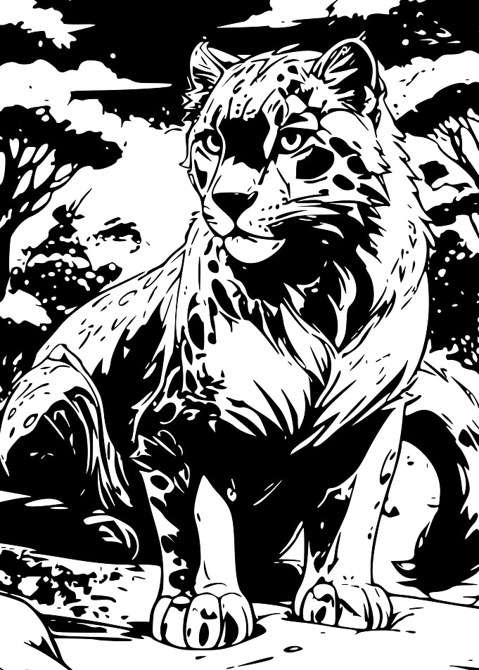 Snow Leopard