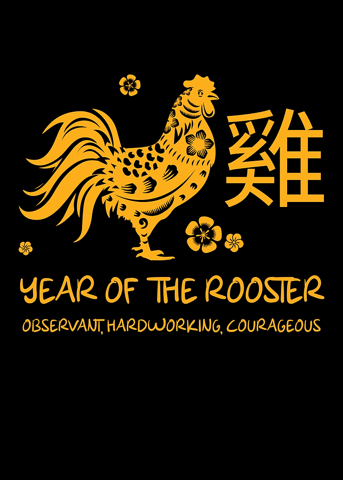 Chinese New Year Rooster