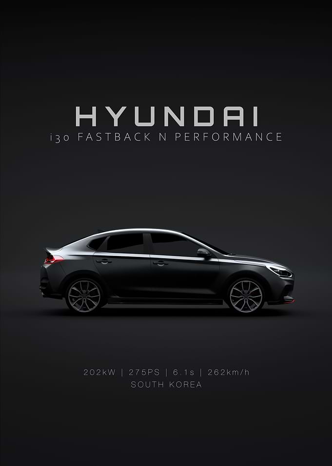 Hyundai i30N Fastback