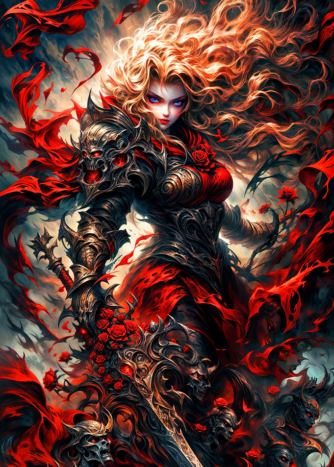 Blood Vampire Aphrodite