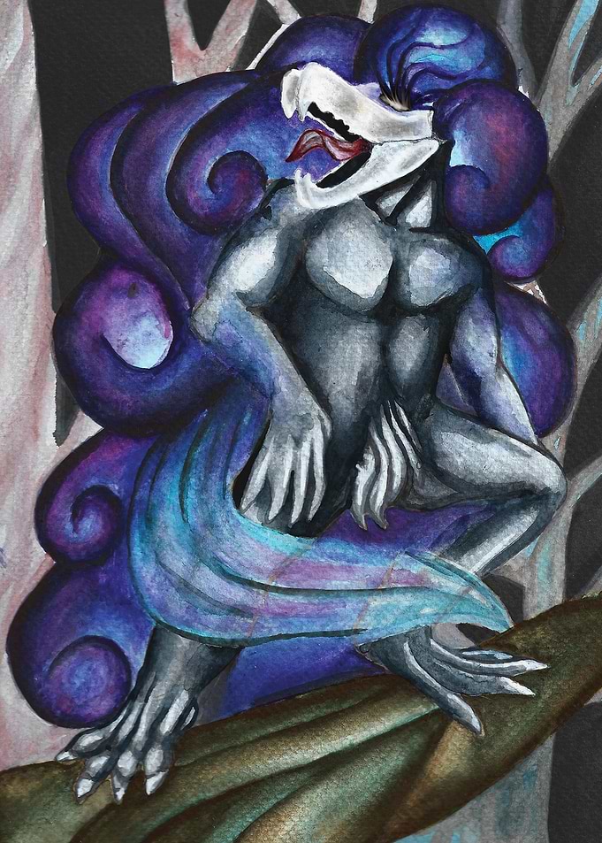 Grymfang Ghostly Werewolf