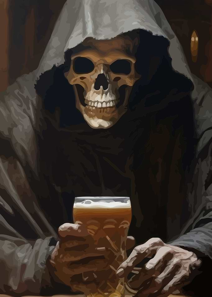 Cheers Of The Death