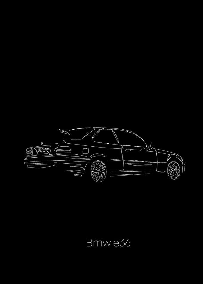 E36 minimalist