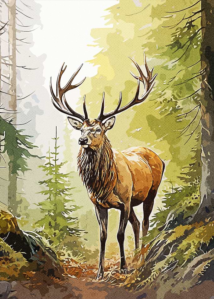 Wild Deer
