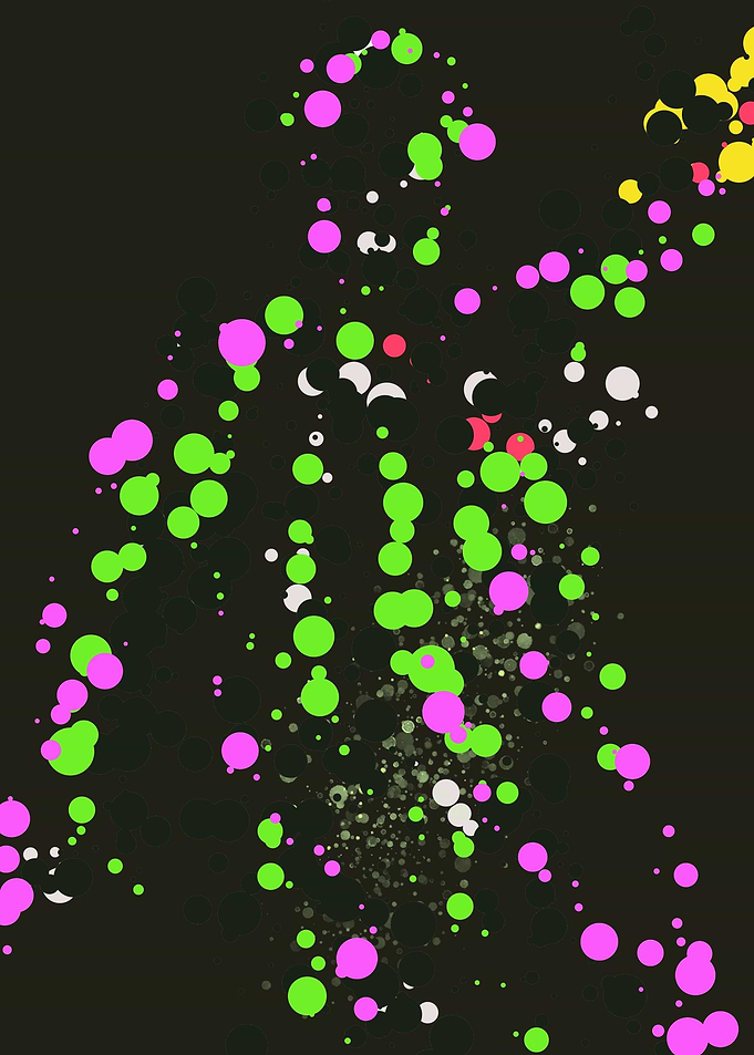 neon man