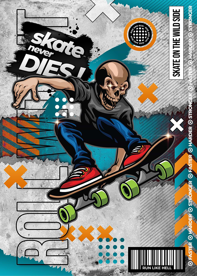 skate never dies