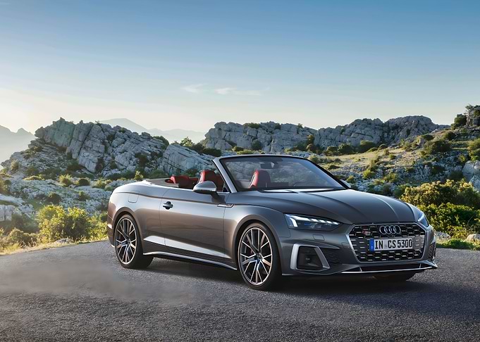 Audi S5 Cabriolet TFSI