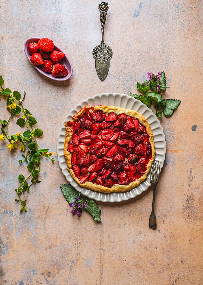 Fresh strawberries