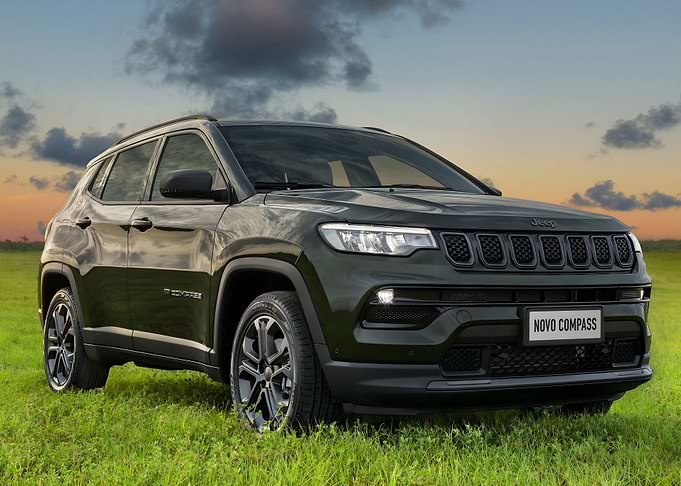 Jeep Compass Longitude