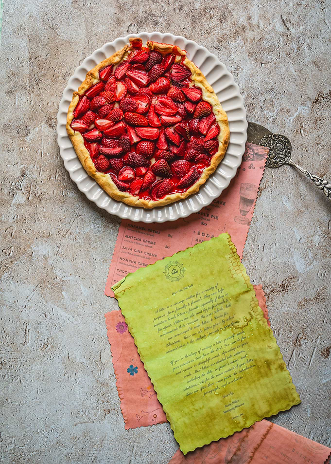 Strawberry cake