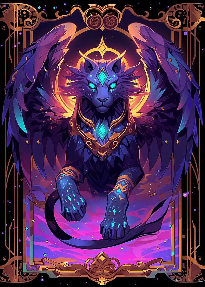 Sphinx Magic Card