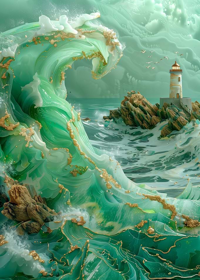 Kintsugi Lighthouse
