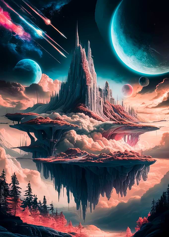 Celestial Castle Realms