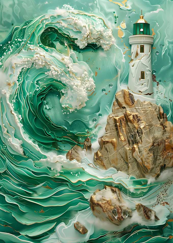 Abstract Lighthouse