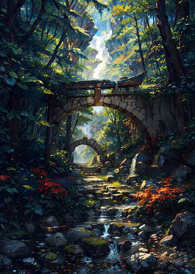 Abandoned Forest