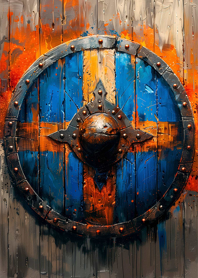 Epic Viking Shield