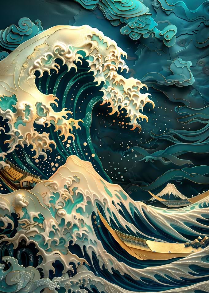 Wave of kanagawa