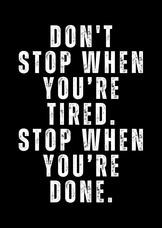 Dont Stop