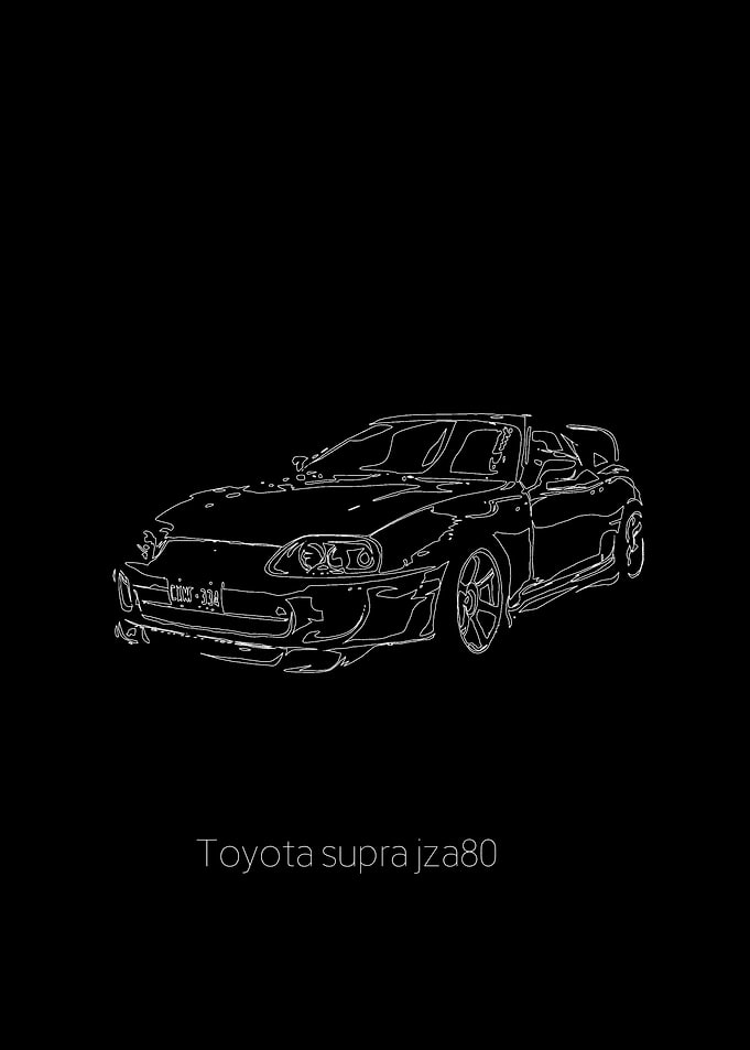Supra jza80