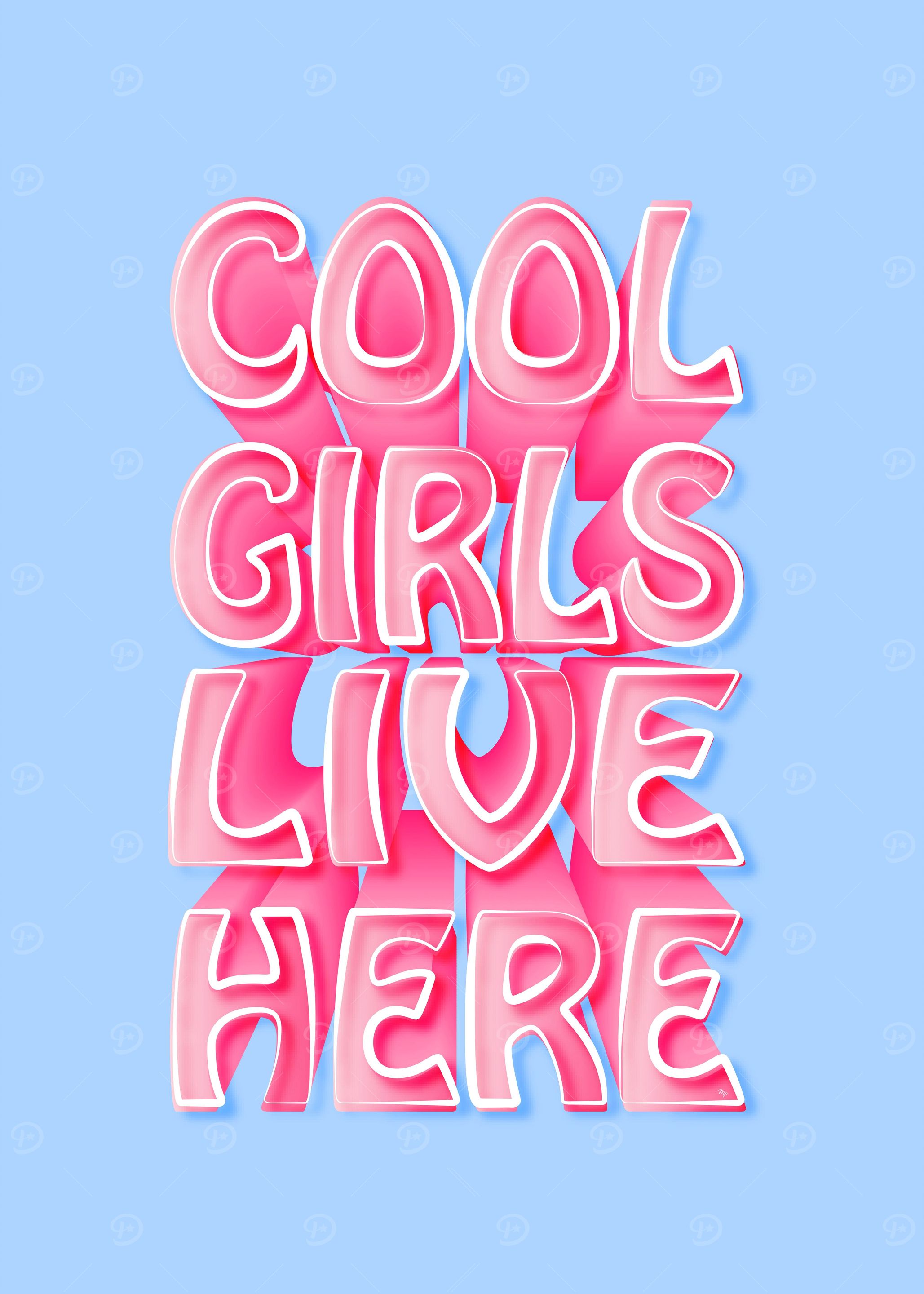 Coll Girls Live Here