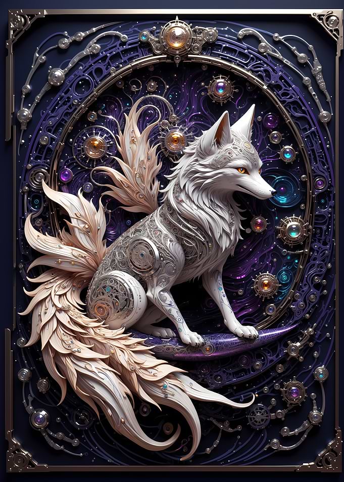 Guardian Steampunk Fox