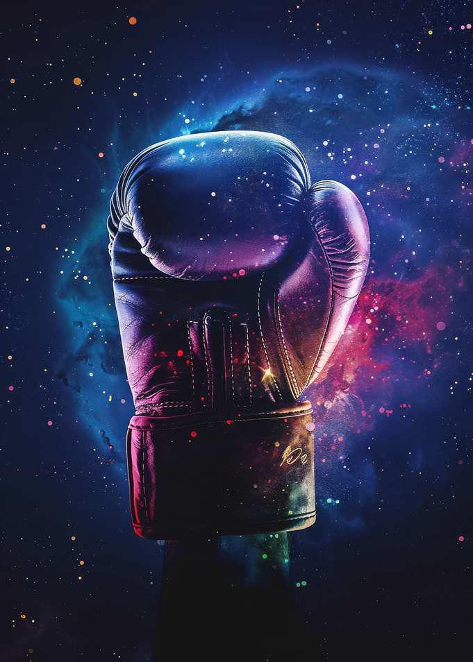 Boxing Glove Galaxy