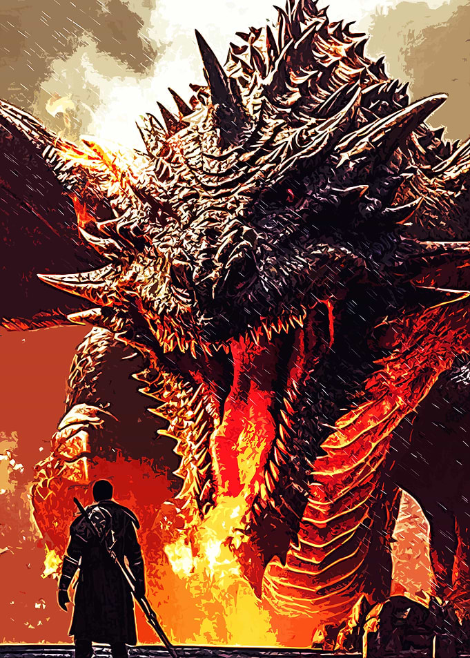 dragons adventure gaming
