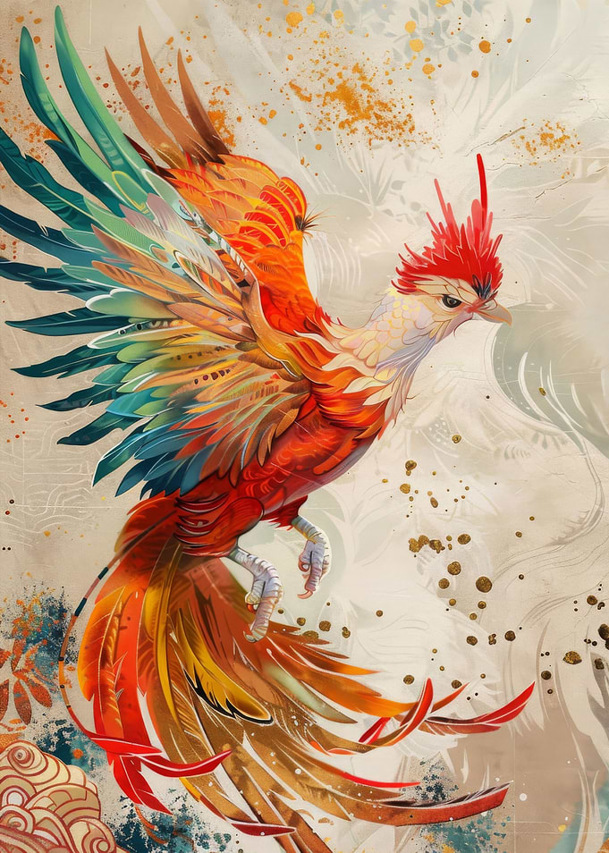 Phoenix Legendary Creature