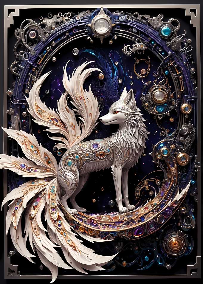 Nine Tailed Fox