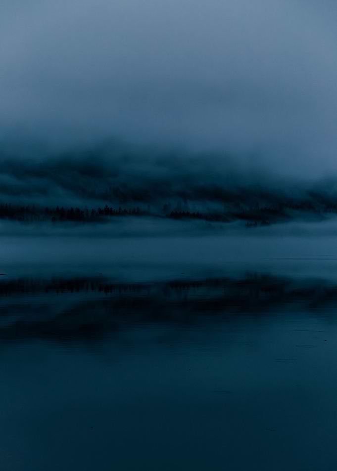 Blue Hour Reflection