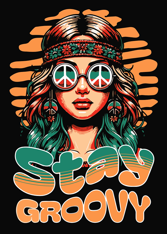 stay growry girl hippie