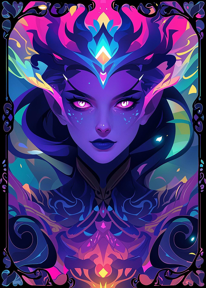 Nymph Magic Card