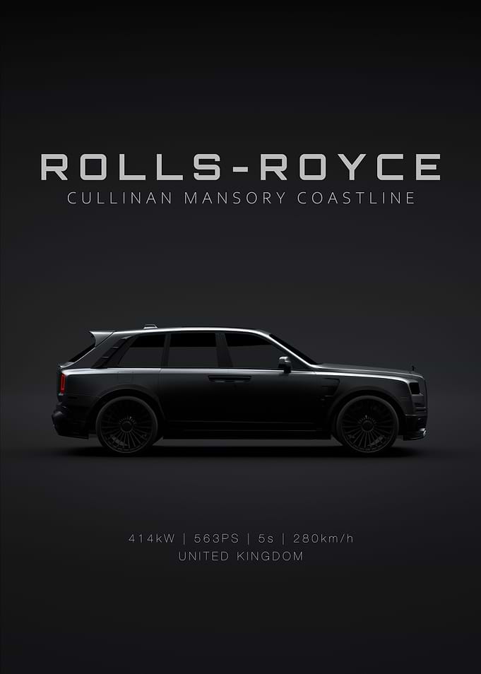 Mansory Cullinan Coastline