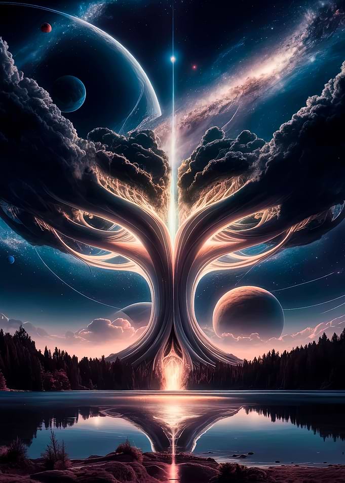Celestial Tree