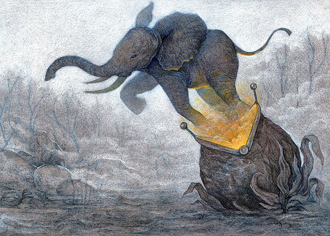 Magical Elephant