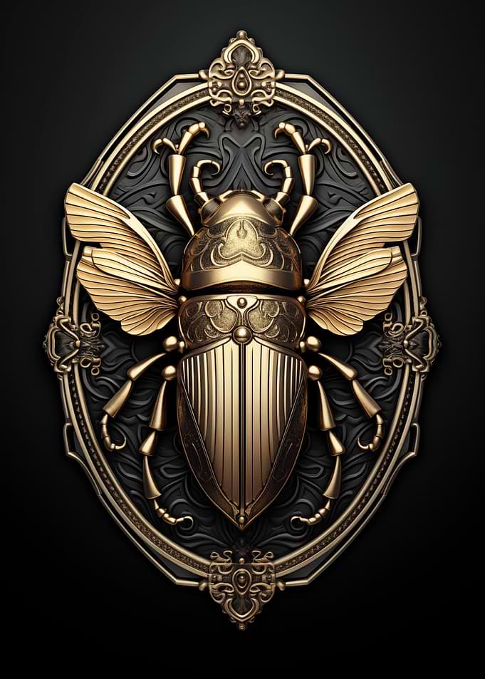 Golden Scarab