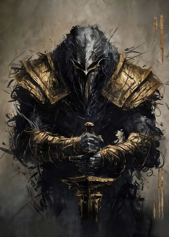 Shadowblade Warrior