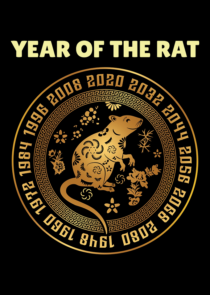 Chinese New Year Of Rat