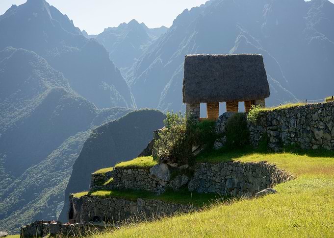 Machu Picchu Inca citadel