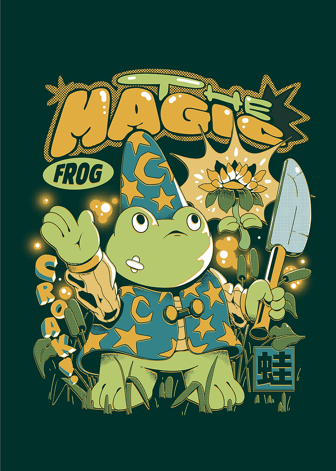Magic Frog