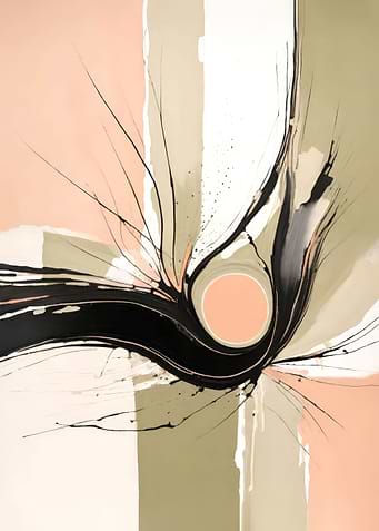 Elegant Abstract Print