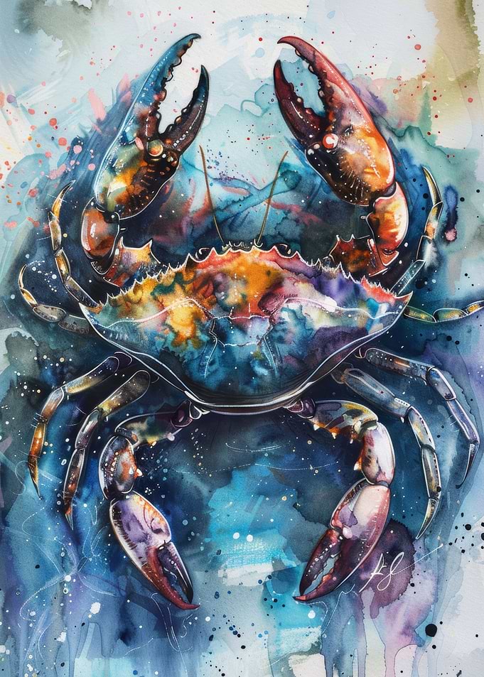 Cancer in Watercolors