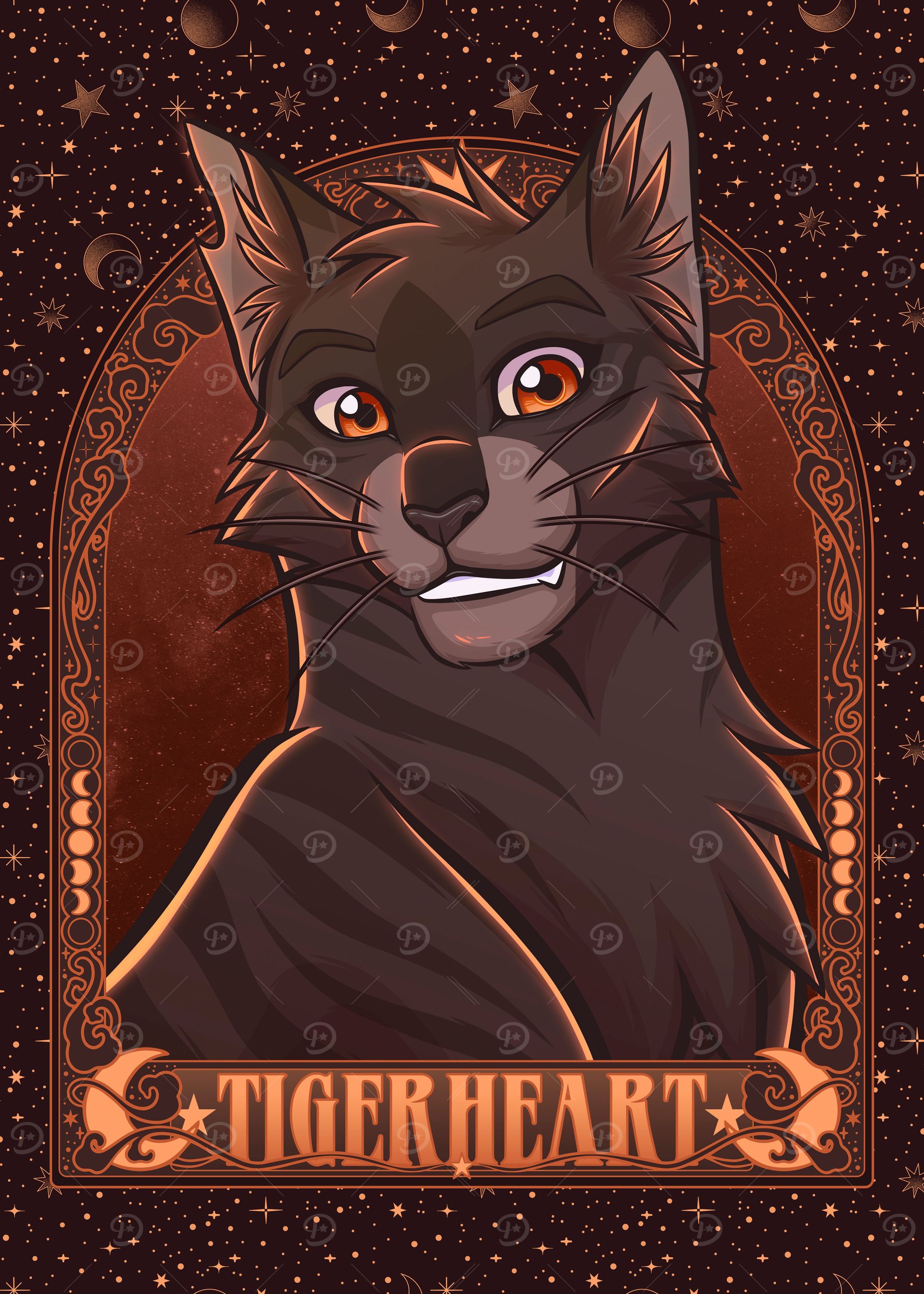 A Heart of a Tiger