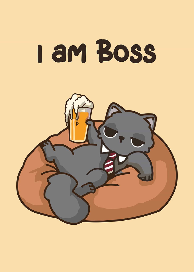 I am boss cat