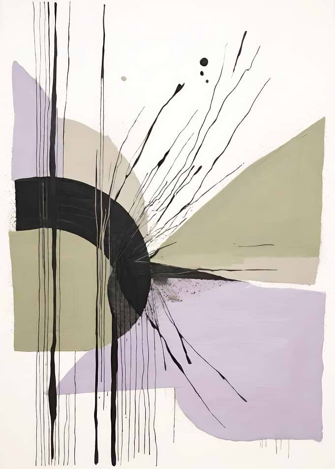 Vibrant Abstract Art